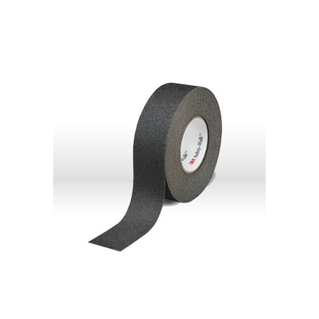 3M Striped Safety Walk Tape, Slip-Resistant Safety, 4"X60Ft Roll 48011-19223